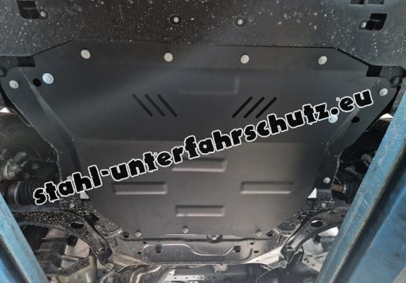 Unterfahrschutz aus verzinktem Stahl für Motor der Marke Volkswagen Transporter T7