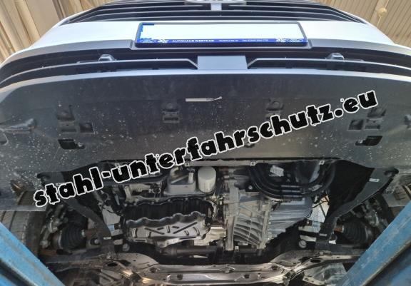Unterfahrschutz aus verzinktem Stahl für Motor der Marke Volkswagen Transporter T7