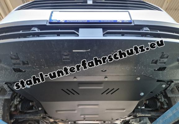 Unterfahrschutz aus verzinktem Stahl für Motor der Marke Volkswagen Transporter T7