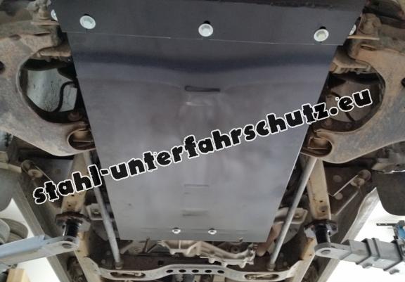 Stahl Getriebe Schutz für Nissan Navara D22