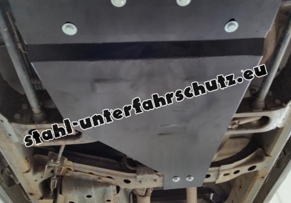 Stahl Getriebe Schutz für Nissan Navara D22