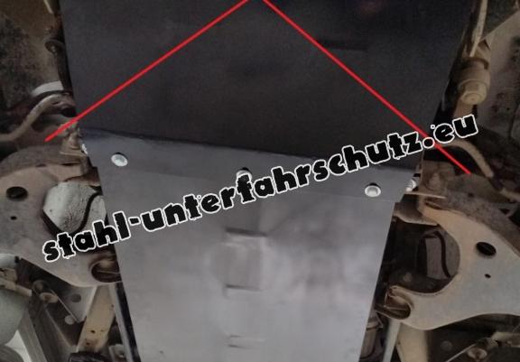 Stahl Getriebe Schutz für Nissan Navara D22
