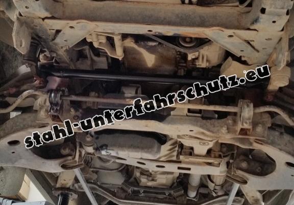 Stahl Getriebe Schutz für Nissan Navara D22