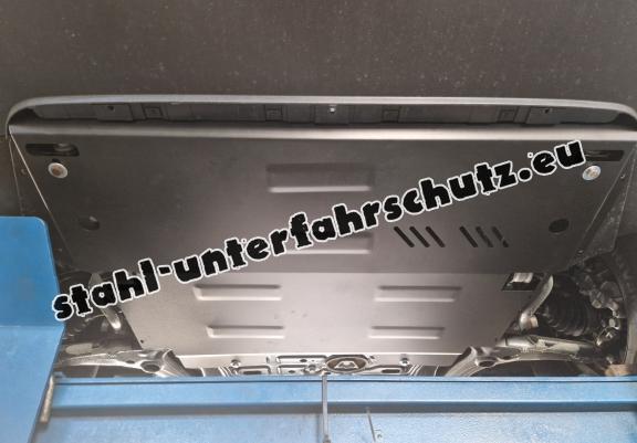 Aluminium Unterfahrschutz für Motor und Getriebe für den Vw Crafter