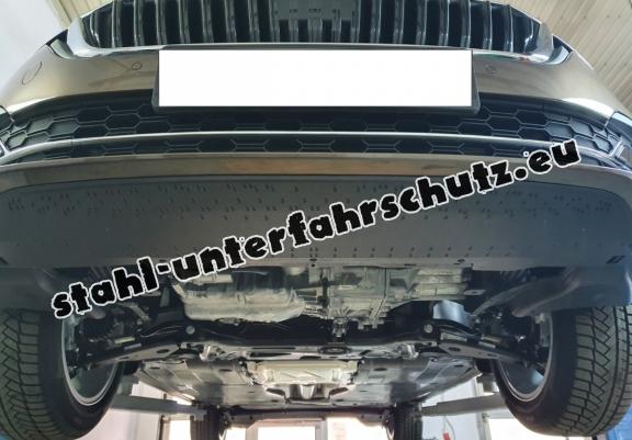 Unterfahrschutz für Motor der Marke VW Passat 