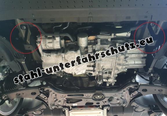 Unterfahrschutz für Motor der Marke VW Passat 