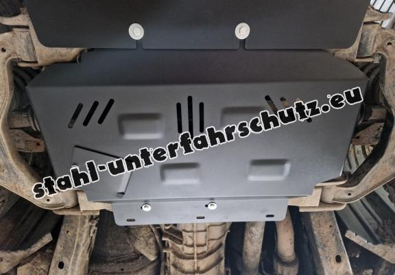 Aluminium Unterfahrschutz für Motor der Marke Nissan Pathfinder