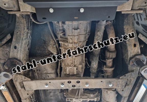 Aluminium Getriebe Schutz für Nissan Navara
