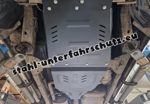 Aluminium Getriebe Schutz für Nissan Navara