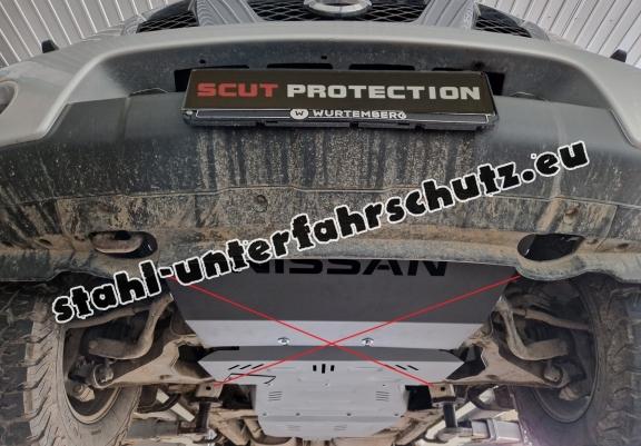 Aluminium Getriebe Schutz für Nissan Navara