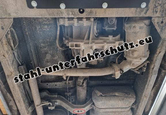 Aluminium Getriebe Schutz für Nissan Navara