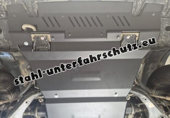 Unterfahrschutz für Motor und Kühler aus Stahl für Maxus T60 Max