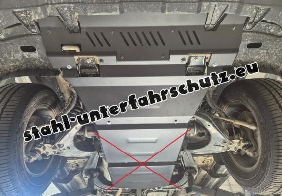 Unterfahrschutz für Motor und Kühler aus Stahl für Maxus T60 Max