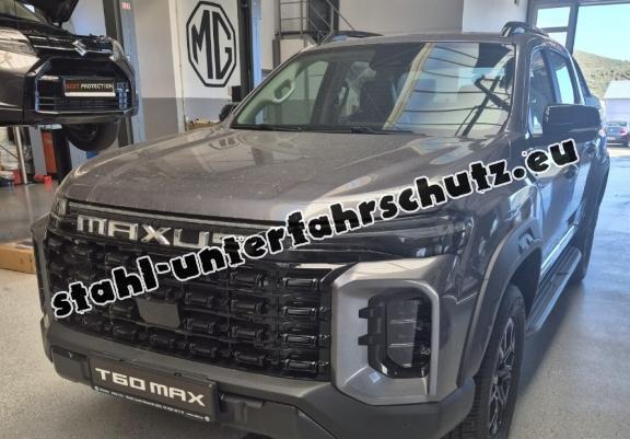 Unterfahrschutz für Motor und Kühler aus Stahl für Maxus T60 Max