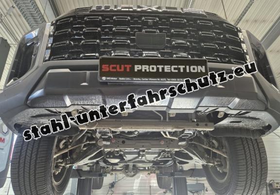 Stahl Getriebe Schutz für Maxus T60 Max