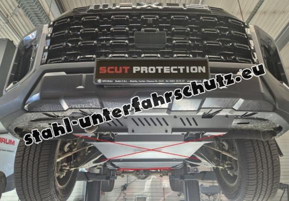 Stahl Getriebe Schutz für Maxus T60 Max