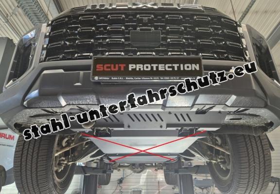 Unterfahrschutz für Verteilergetriebe aus Stahl für Maxus T60 Max