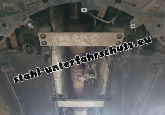 Aluminium-Katalysatorschutz / Kat-Schloss für Toyota C-HR