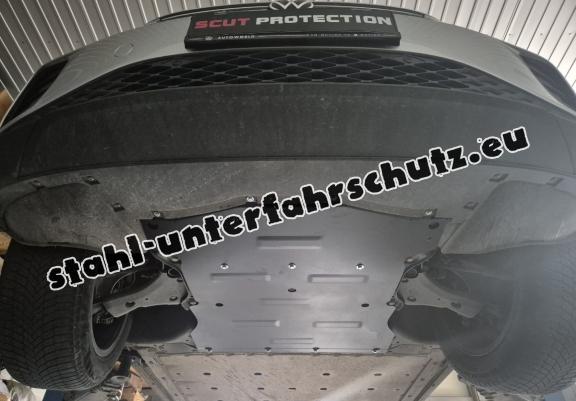 Aluminium Unterfahrschutz für Motor und Getriebe für den Audi Q 4 e-tron