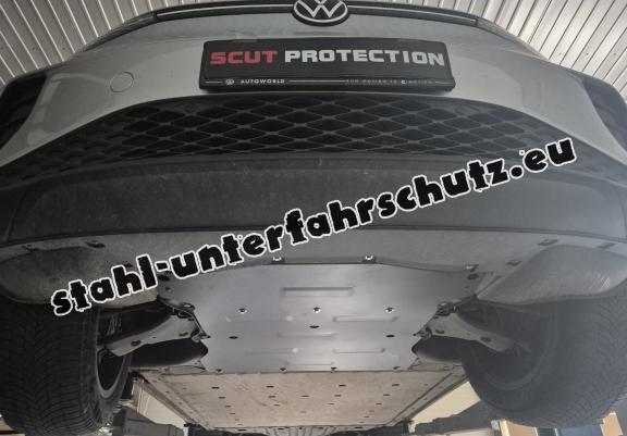 Aluminium Unterfahrschutz für Motor und Getriebe für den Audi Q 4 e-tron