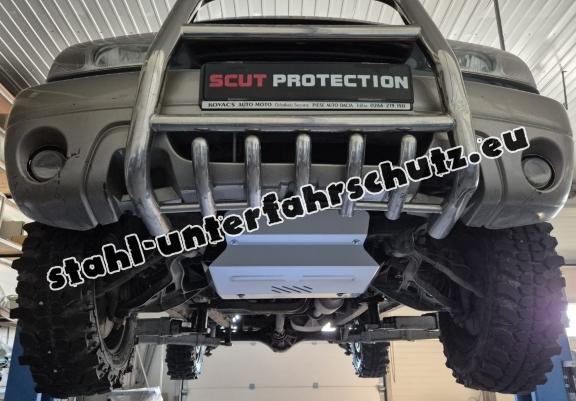 Aluminium Unterfahrschutz für Motor der Marke Suzuki Grand Vitara