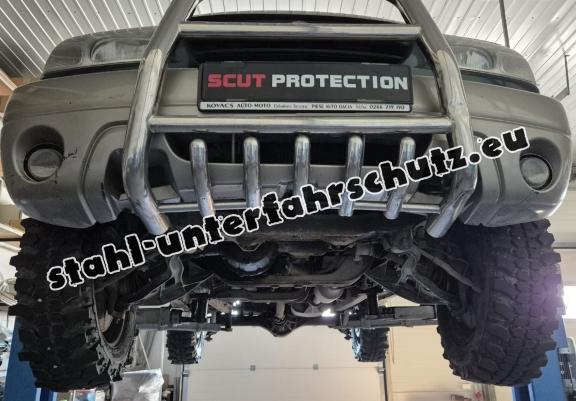 Aluminium Unterfahrschutz für Motor der Marke Suzuki Grand Vitara