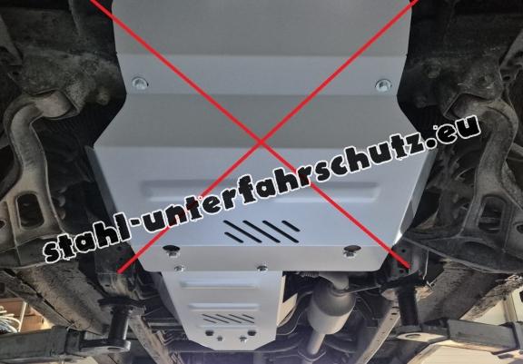 Aluminium Getriebe Schutz für Chevrolet Tracker
