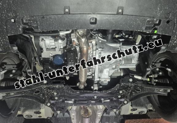 Unterfahrschutz für Motor und Getriebe aus Stahl für Opel Frontera