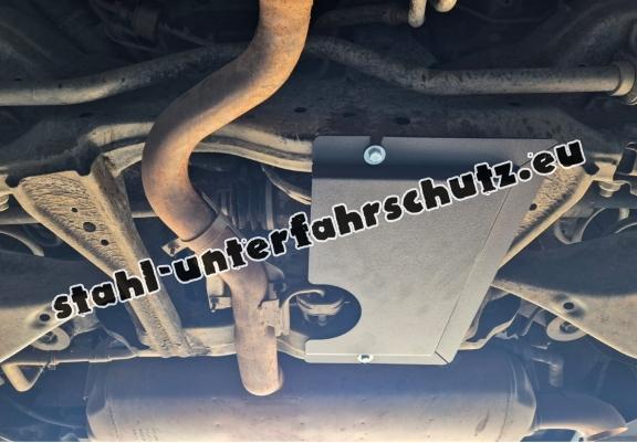 Stahl Differentialschutz für Nissan Qashqai J12