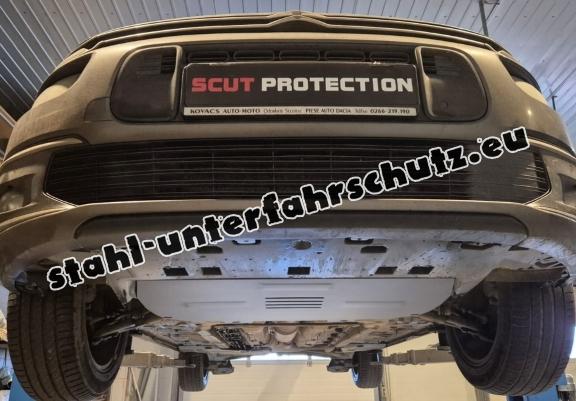 Aluminium  Unterfahrschutz Citroen Grand C4 Picasso 