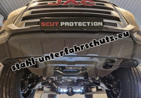 Aluminium Unterfahrschutz für Motor der Marke Jac T8