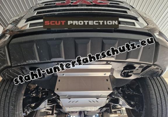 Aluminium Unterfahrschutz für Motor der Marke Jac T8