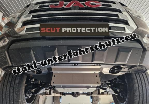 Aluminium Unterfahrschutz für Motor der Marke Jac T8