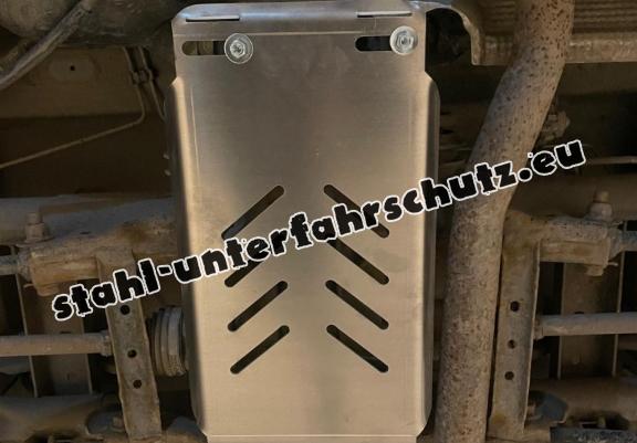 Aluminium Differentialschutz für  Dacia Duster 4x4