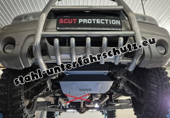 Unterfahrschutz für Motor der Marke Suzuki Grand Vitara XL-7