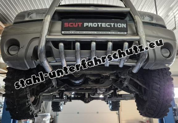 Stahl Getriebe Schutz für  Chevrolet Tracker