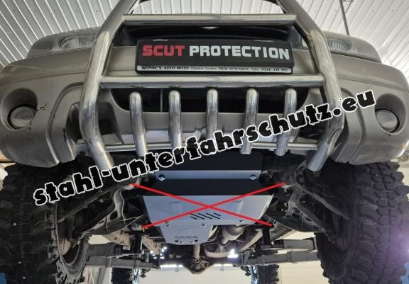 Stahl Getriebe Schutz für  Chevrolet Tracker