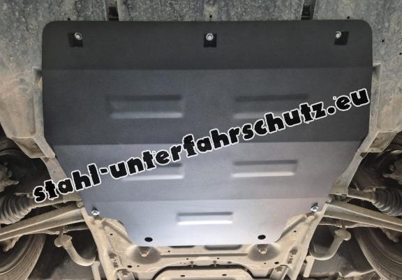 Aluminium  Unterfahrschutz Fiat Scudo 