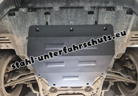 Aluminium  Unterfahrschutz Fiat Scudo 