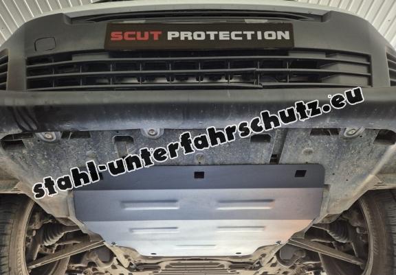 Aluminium  Unterfahrschutz Fiat Scudo 