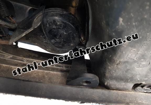 Unterfahrschutz für Motor der Marke Seat Leon Mk1