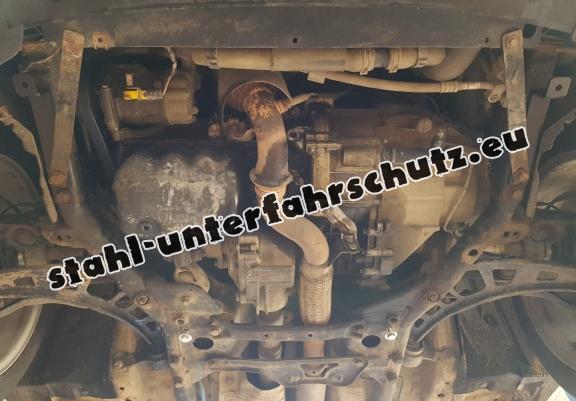 Unterfahrschutz für Motor und Getriebe aus Stahl für Mini Countryman R60