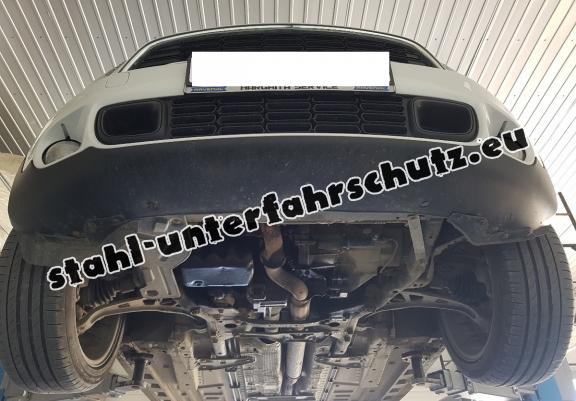 Unterfahrschutz für Motor und Getriebe aus Stahl für Mini Countryman R60