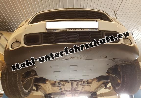 Unterfahrschutz für Motor und Getriebe aus Stahl für Mini Countryman R60