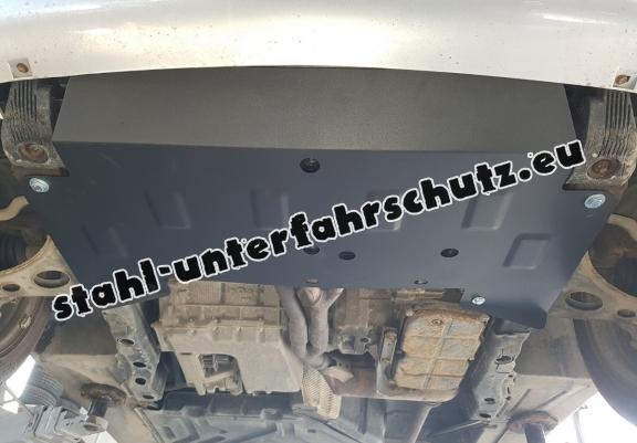 Unterfahrschutz für Motor und Getriebe aus Stahl für  Mercedes Vaneo W414
