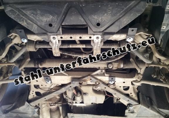 Unterfahrschutz für Motor der Marke BMW Seria 3 E90/91/92