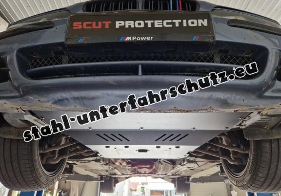 Unterfahrschutz für Motor der Marke BMW Seria5 E39