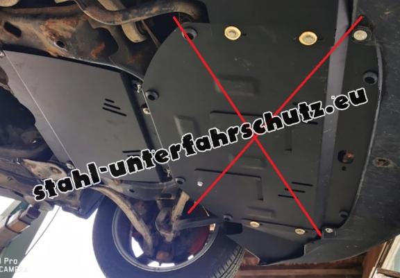 Unterfahrschutz für Schaltgetriebe aus Stahl für   Audi Allroad A6