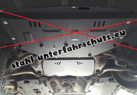 Unterfahrschutz für Schaltgetriebe aus Stahl für   Audi Allroad A6