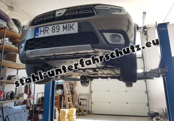 Unterfahrschutz für Motor der Marke Dacia Sandero